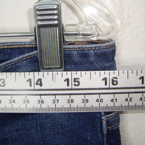 Paige Brigitte Midrise Boyfriend Jeans in Enchant Wash Size 30 - Picture 6 of 13